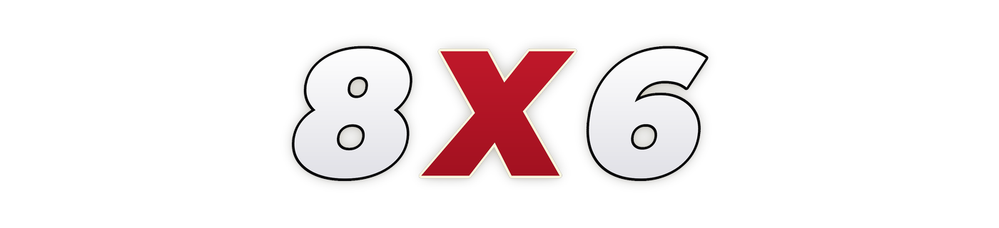 8x6